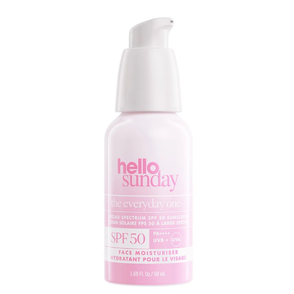 Hello Sunday The Everyday One SPF 50 Face Moisturiser 30ml BRAND NEW IN BOX